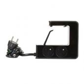  Rallonge clipsable 4x2P+T , 2 