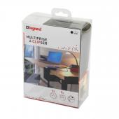 Rallonge clipsable 4x2P+T , 2 