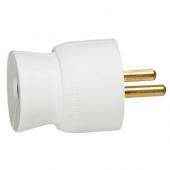  Fiche plastique 2P+T 16A  sor 