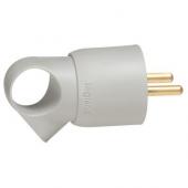  Fiche plastique 2P+T 16A -  a 