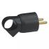  Fiche plastique 2P+T 16A -  a 