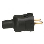  Fiche caoutchouc 2P - 16A - fi 