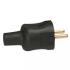  Fiche caoutchouc 2P - 16A - fi 