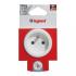  Fiche double fonction 2P+T 16A 