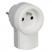 Fiche double fonction 2P+T 16A 
