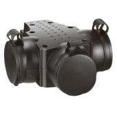  Prolongateur caoutchouc 3x2P+T 