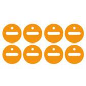  Jeux de 8 �tiquettes pour iden 