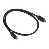 Cordon USB 3.1 avec 2 embouts 