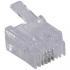 Fiche RJ11 4 contacts largeur 