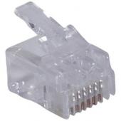  Fiche RJ12 6 contacts largeur 