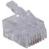  Fiche RJ12 6 contacts largeur 