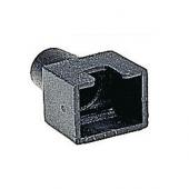  Manchon noir pour fiches RJ45 