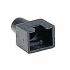  Manchon noir pour fiches RJ45 