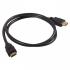  Cordon HDMI raccordement prise 
