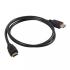  Cordon HDMI raccordement prise 