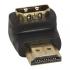  Adaptateur HDMI  angle droit 