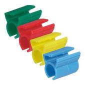  Kit de 200 bagues couleurs cli 