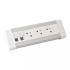  Bloc bureau 3x2P+T + 2xRJ45 ca 