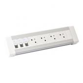  Bloc bureau 4x2P+T + 3xRJ45 ca 