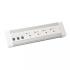  Bloc bureau 4x2P+T + 3xRJ45 ca 