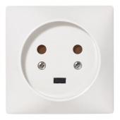  Socle 2P+T  vis avec clips d 