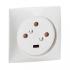  Socle 3P+T  vis avec clips d 