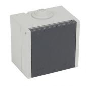  Socle saillie 2P+T 20A - Plexo 