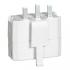  Fiche DCL 2P+T 6A 250V~ -  vi 