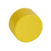  Bouchon finition jaune pour co 