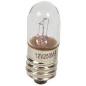  Ampoule culot E10 12V - 0,10A 