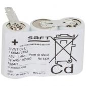  Batterie Ni-Cd - pour BAES+BAE 
