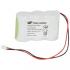  Batterie Ni-Mh 2x3,6V 2,2Ah po 