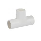  T IP40 O25mm - blanc RAL9010 