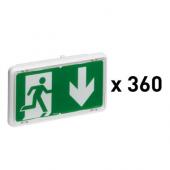  Lot de 360 BAES SATI Connect 