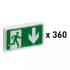  Lot de 360 BAES SATI Connect 