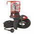  Baladeuse chantier 230V - 75 W 