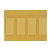  Lot 3x4 adh�sifs repositionnab 