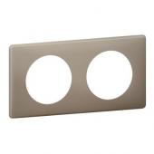  Plaque Cliane Poudr 2 postes 