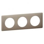  Plaque Cliane Poudr 3 postes 
