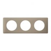  Plaque Cliane Poudr 3 postes 