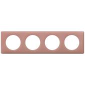  Plaque C�liane Poudr� 4 postes 