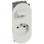 3 Prises 2P+T Surface 16A 250V 