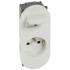 3 Prises 2P+T Surface 16A 250V 