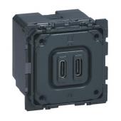  Prise double USB - Cliane - T 