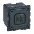  Prise double USB - Cliane - T 