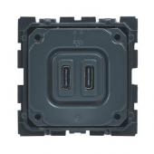  Prise double USB - Cliane - T 