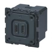  Prise double USB - Cliane - T 