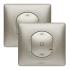  Prise 2P+T, RJ45 et Prise t�l� 
