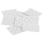  Etiquettes avec pictogramme po 