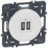  Chargeur Cliane 2 USB Type-A 
